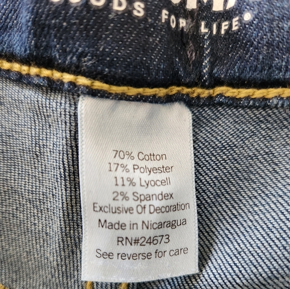 NWT Sonoma Girls Medium Wash Size 8 Jeans - Picture 8 of 9